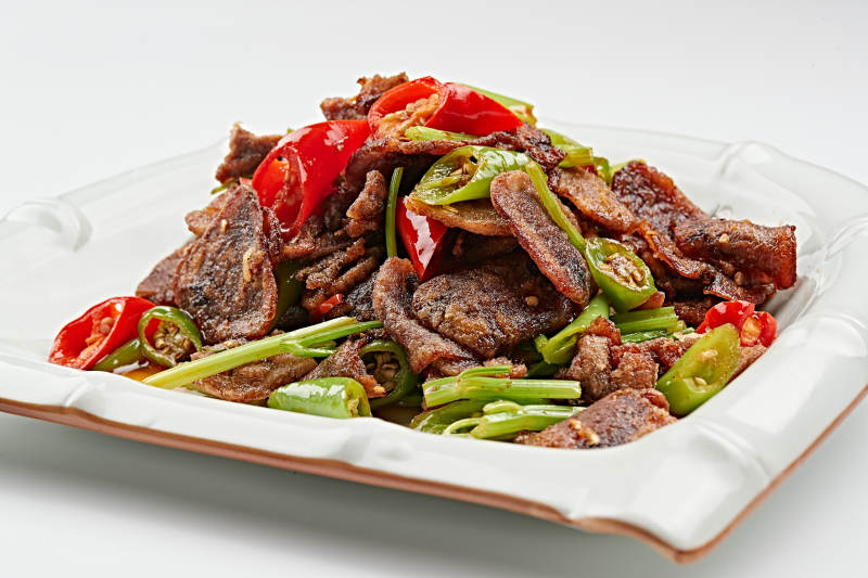 湘味小炒猪腰片图片