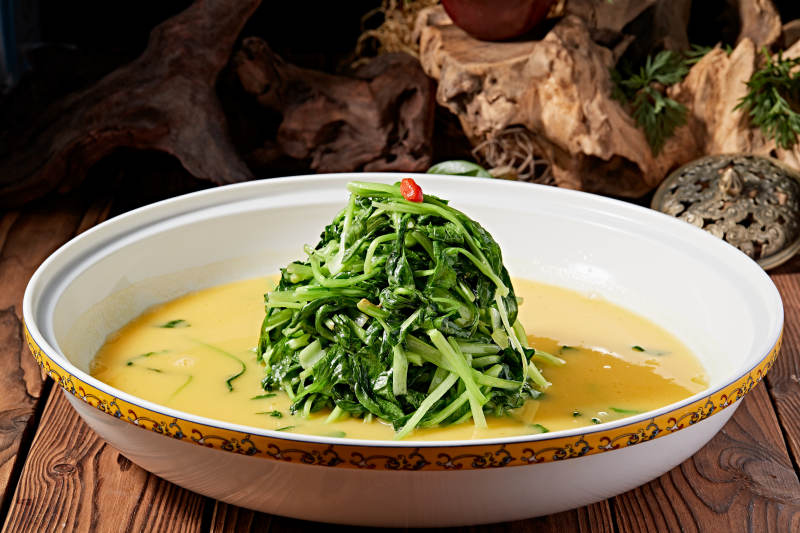 上汤西洋菜图片