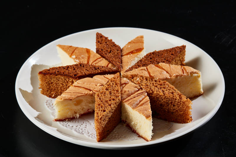 蛋糕红枣发糕双拼图片