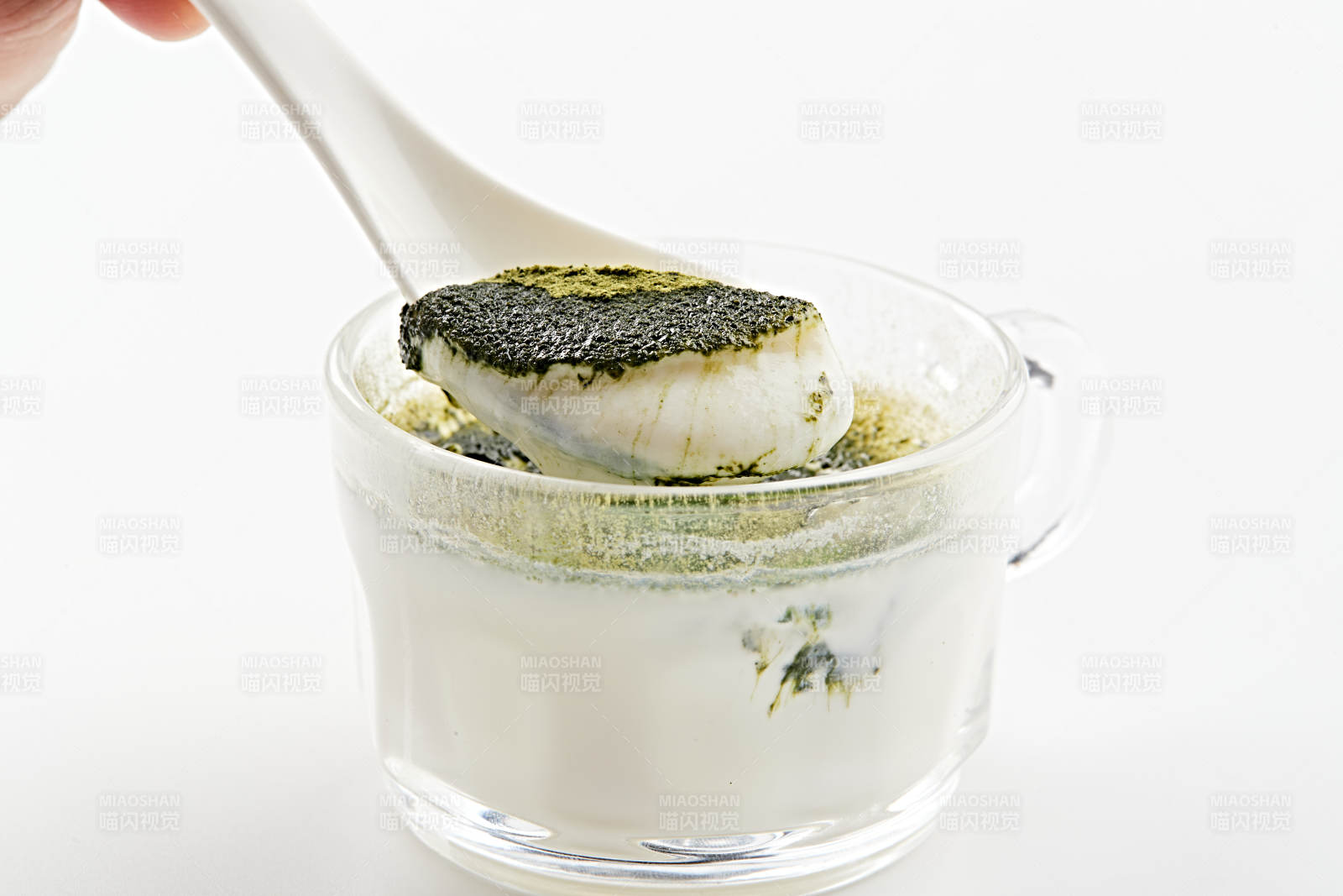 自制美味草原风味的多口味纯醸老酸奶图片