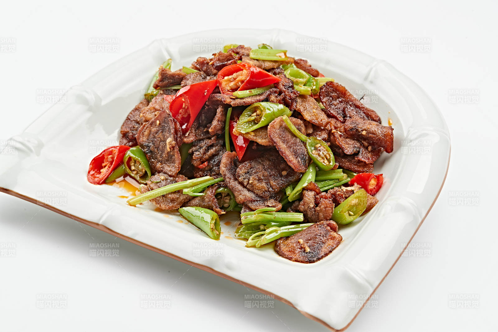 湘味小炒猪腰片图片