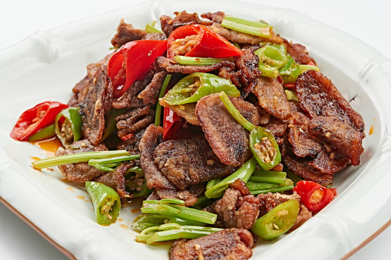 湘味小炒猪腰片图片