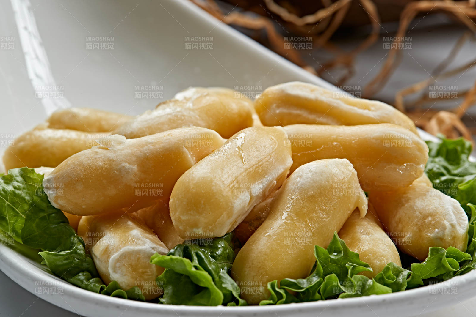 火锅食材韩式年糕条图片