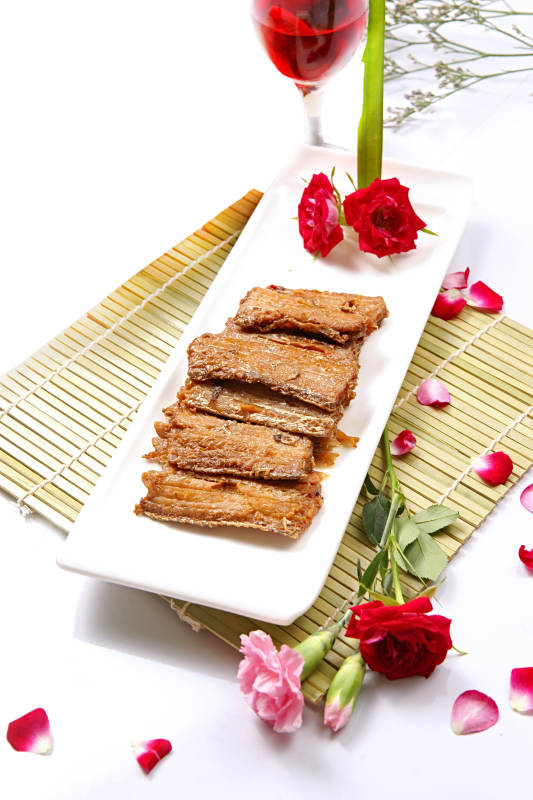 香酥油煎带鱼图片