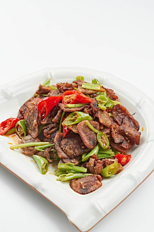 湘味小炒猪腰片图片