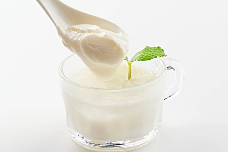 自制美味草原风味的多口味纯醸老酸奶图片