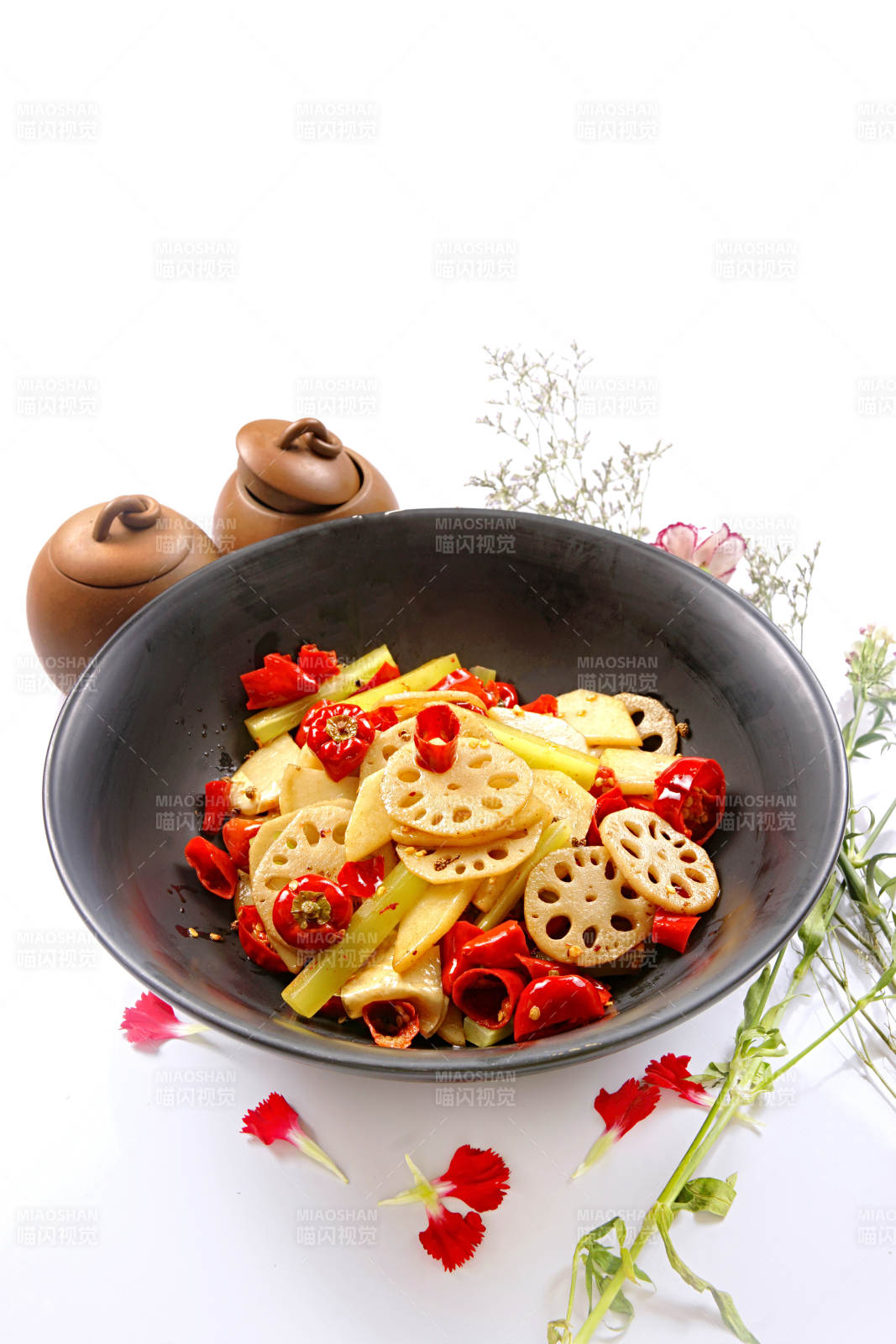 麻辣素香锅图片