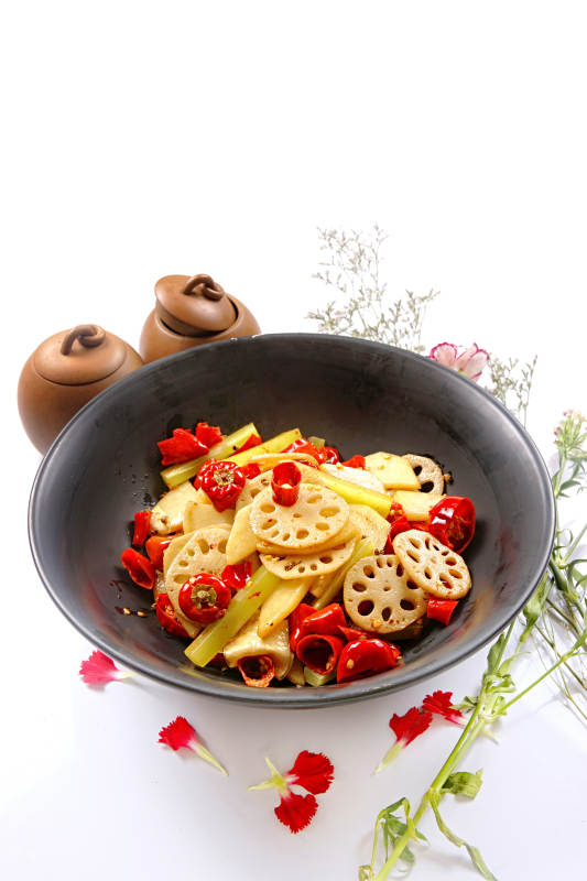 麻辣素香锅图片