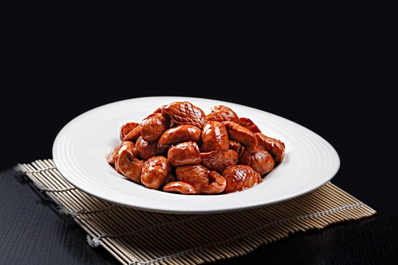 红烧塞外白口蘑图片