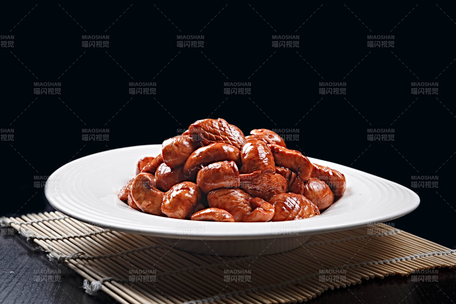 红烧塞外白口蘑图片