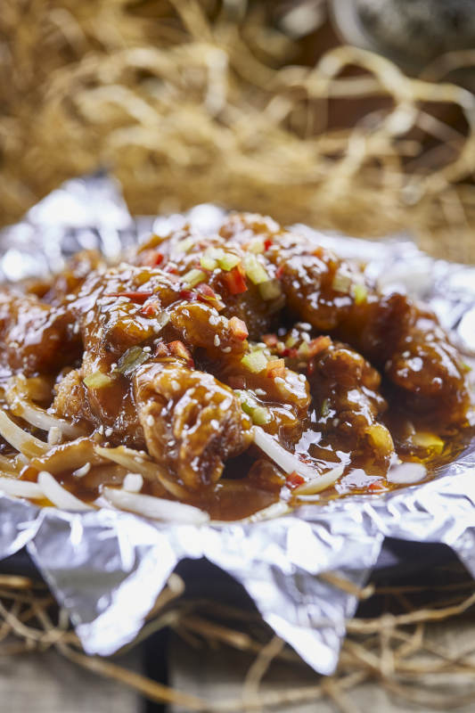 铁板洋葱香酥脱骨带鱼图片