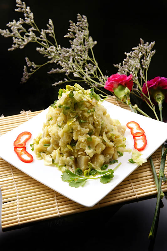 酸菜土豆泥图片