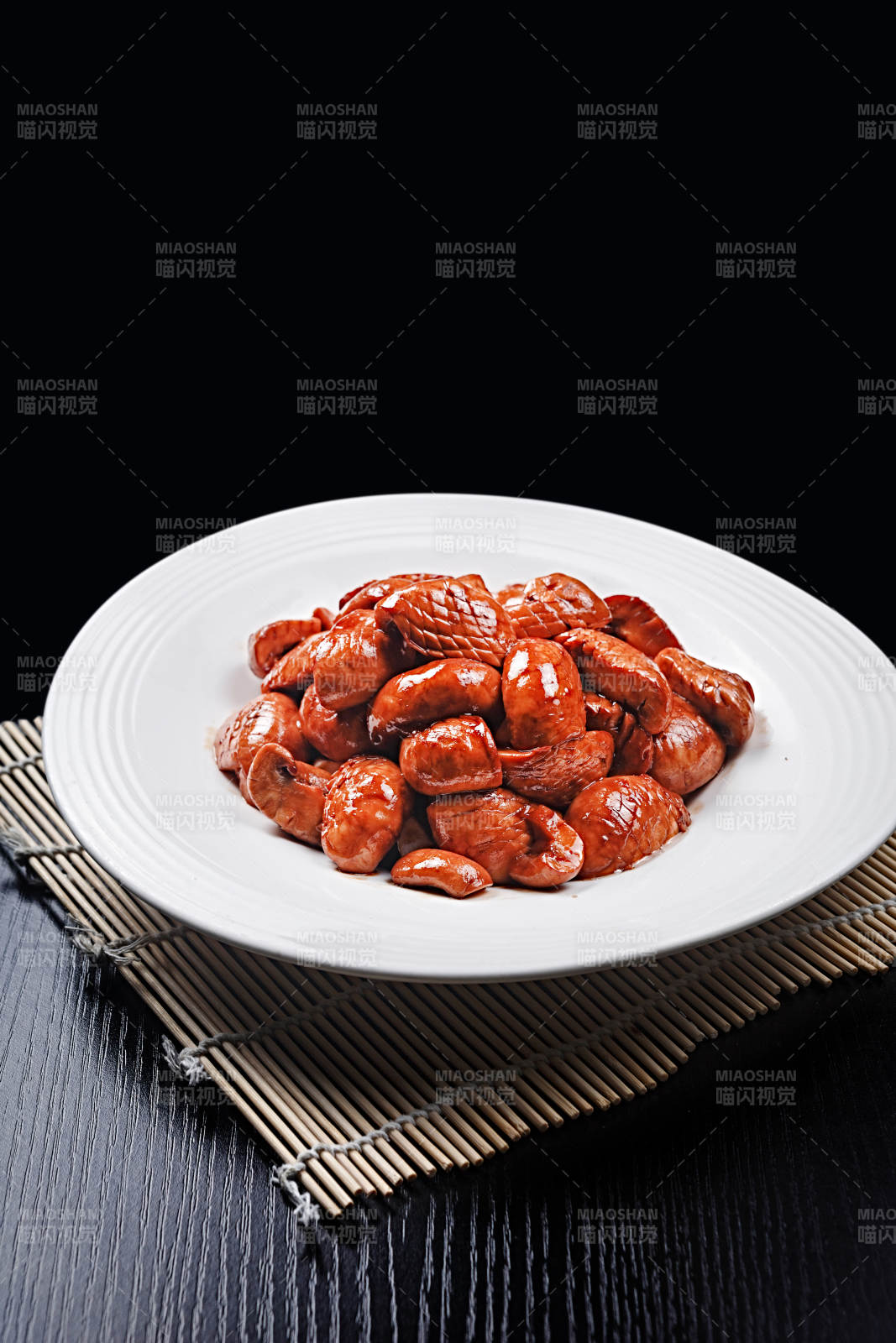 红烧塞外白口蘑图片