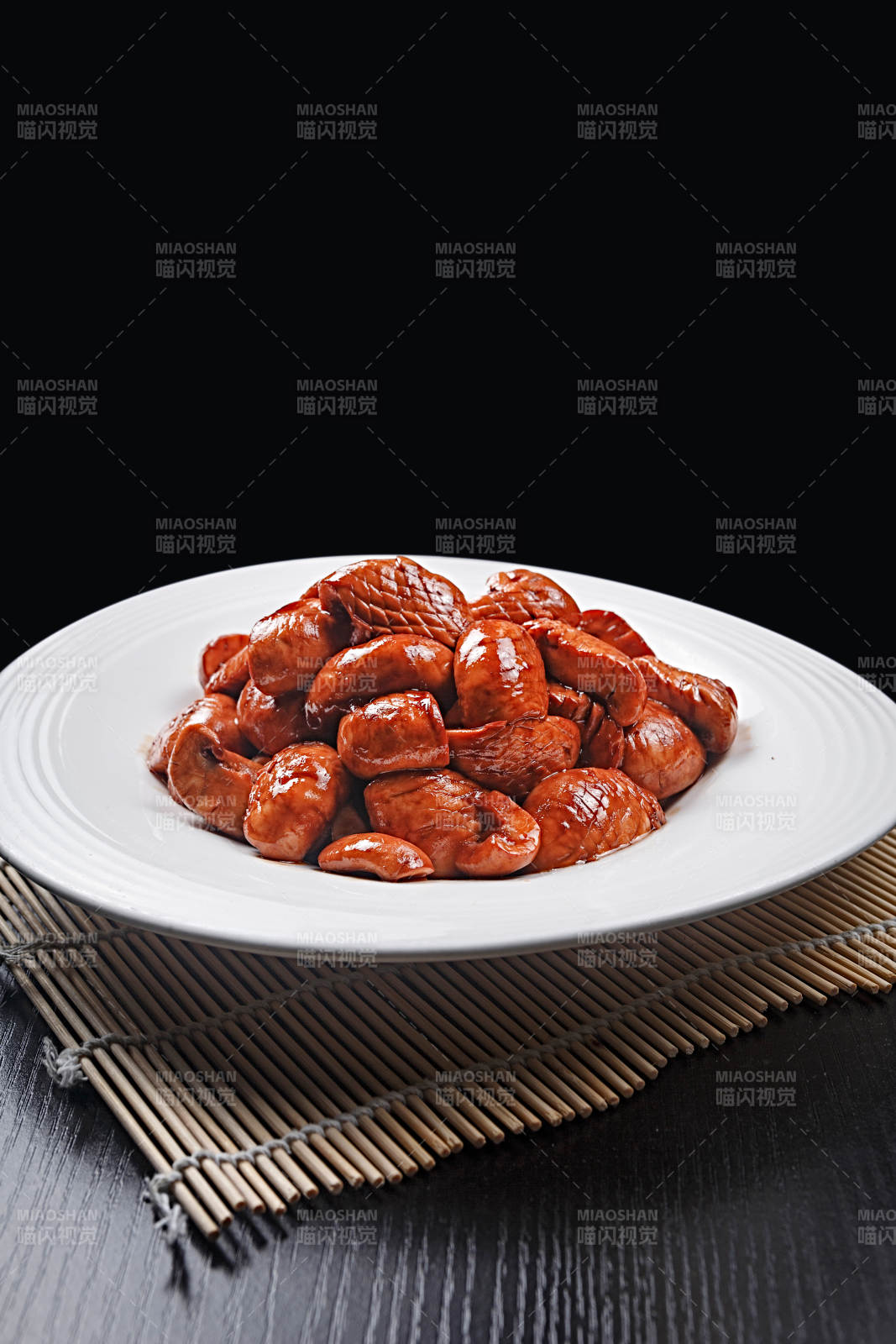 红烧塞外白口蘑图片