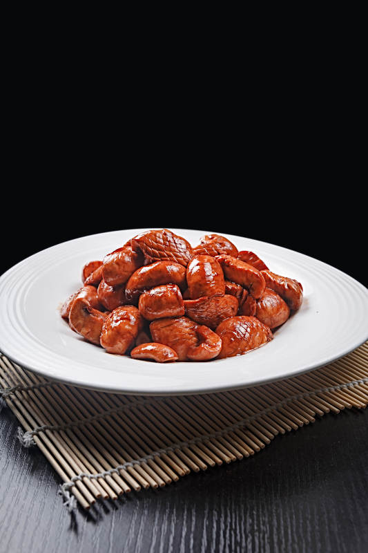 红烧塞外白口蘑图片