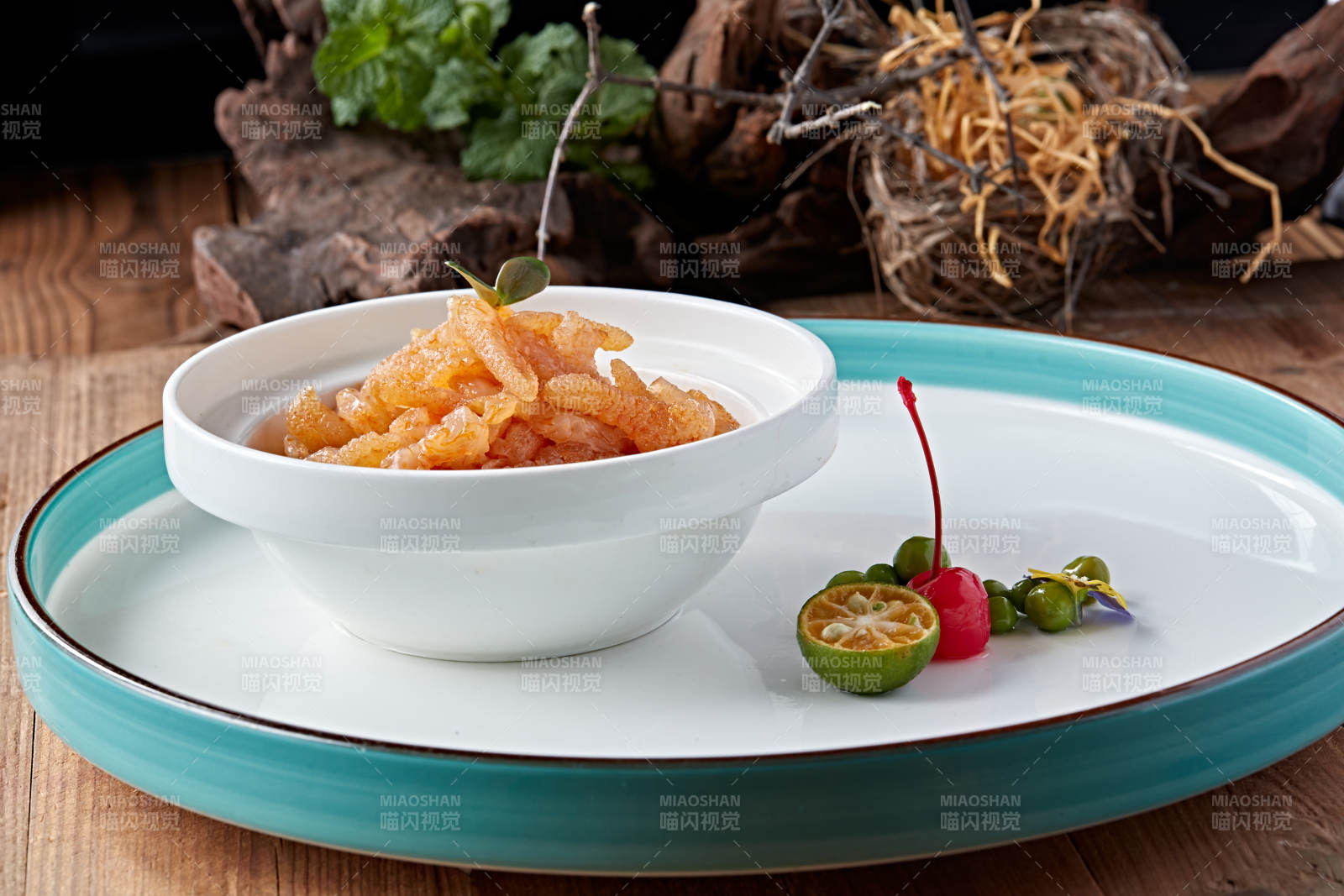 老醋凉拌珊瑚花图片