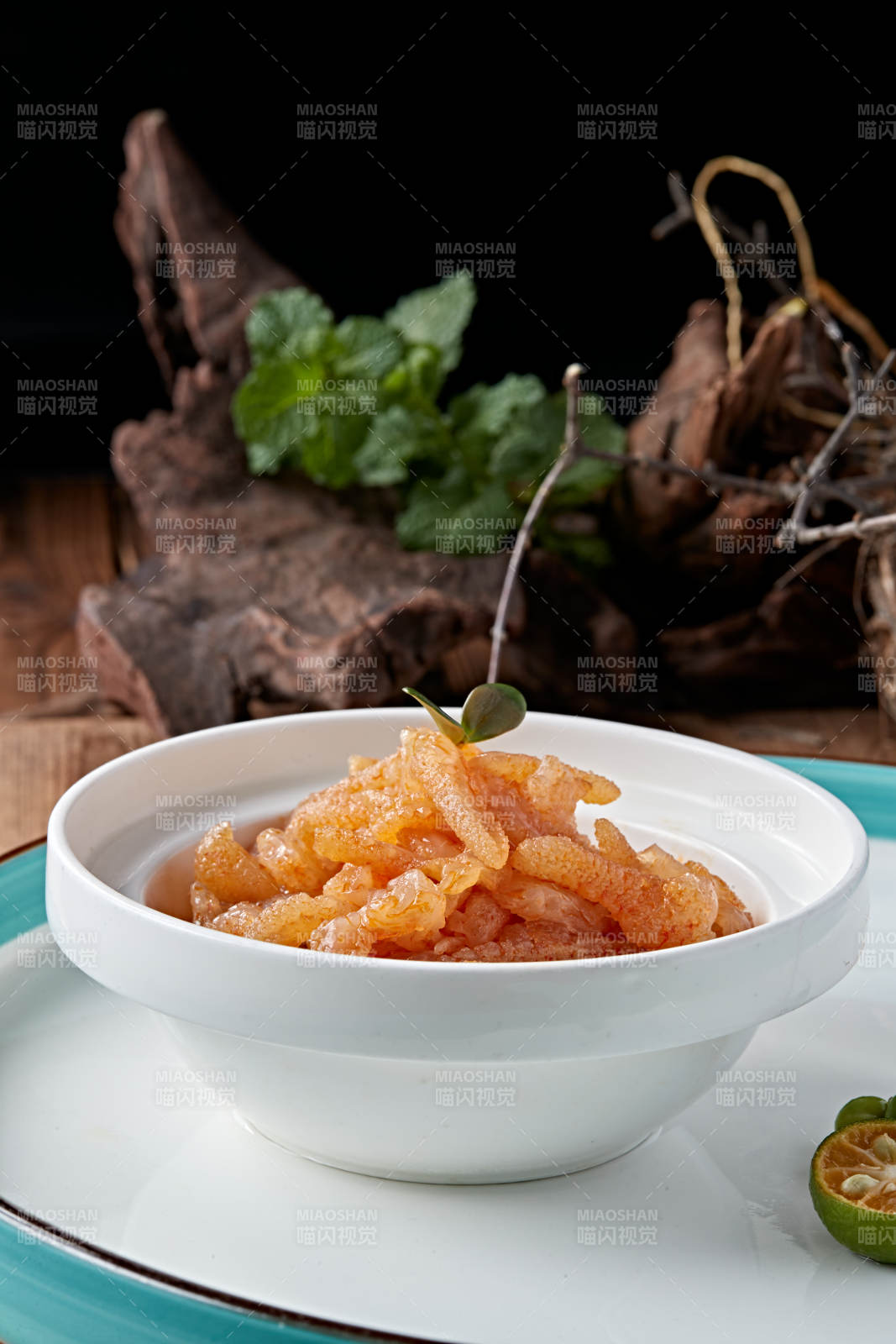 老醋凉拌珊瑚花图片