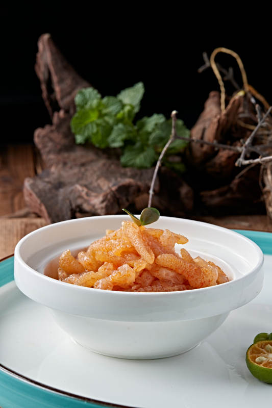 老醋凉拌珊瑚花图片