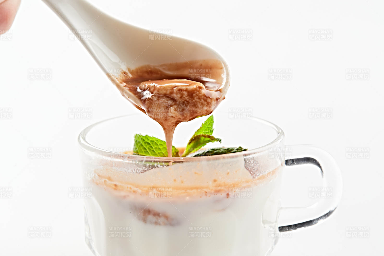 自制美味草原风味的多口味纯醸老酸奶图片