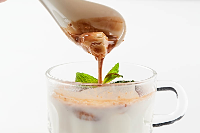 自制美味草原风味的多口味纯醸老酸奶图片