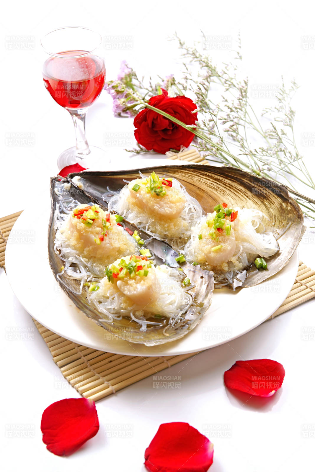 蒜蓉粉丝蒸澳带图片