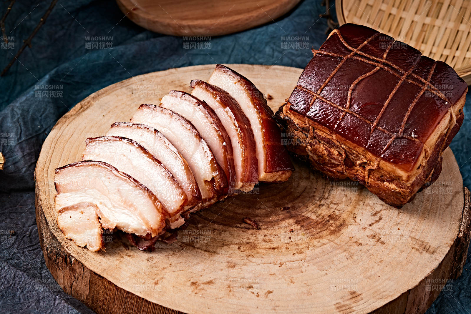 柴沟堡熏肉图片