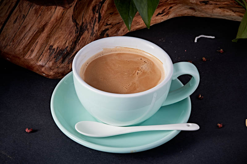 冲泡牛奶咖啡图片