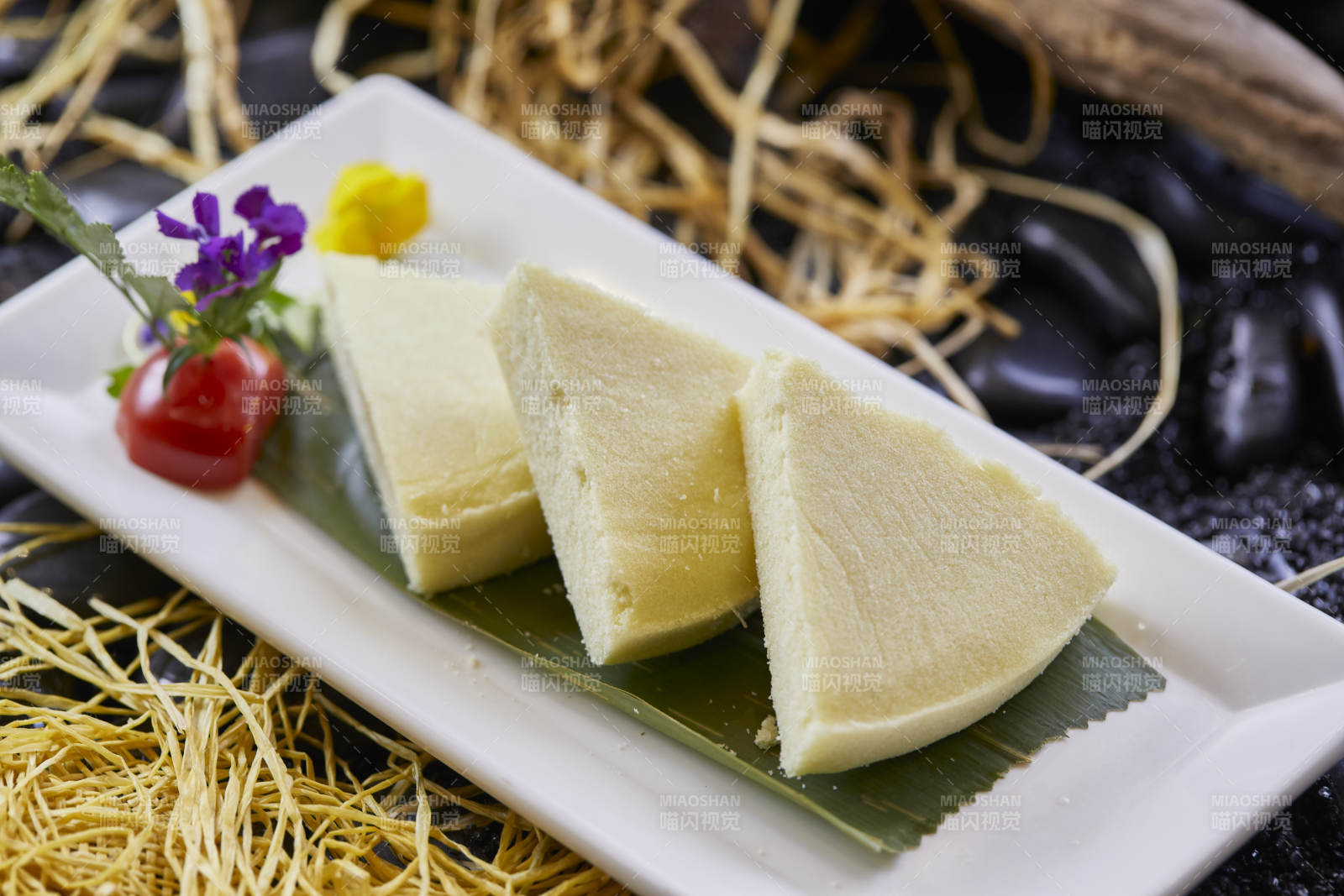 港式茶餐蒸米糕图片