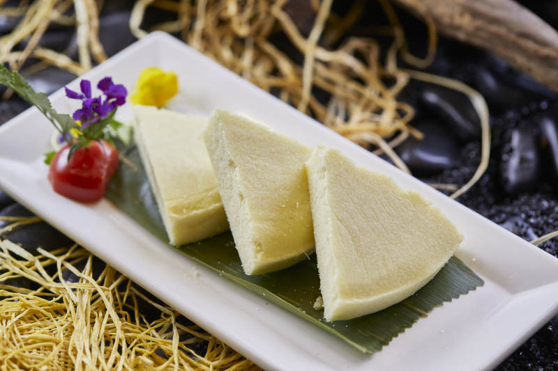 港式茶餐蒸米糕图片
