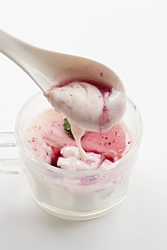 自制美味草原风味的多口味纯醸老酸奶图片