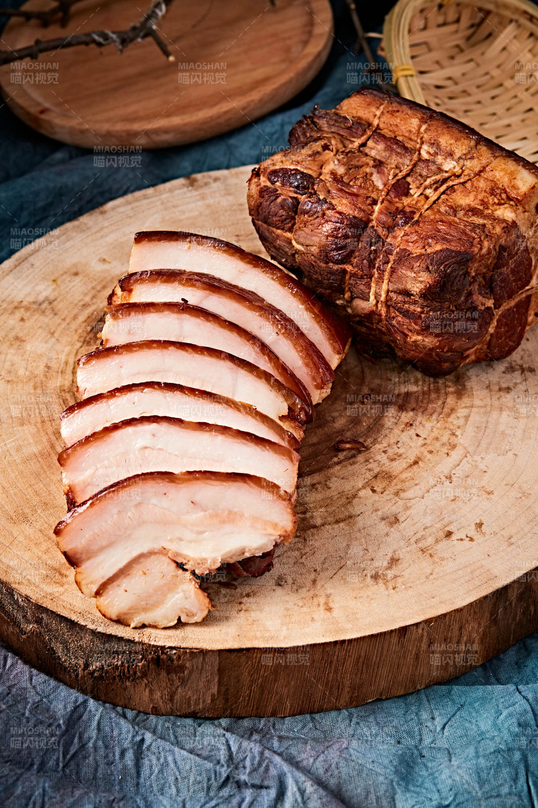 柴沟堡熏肉图片