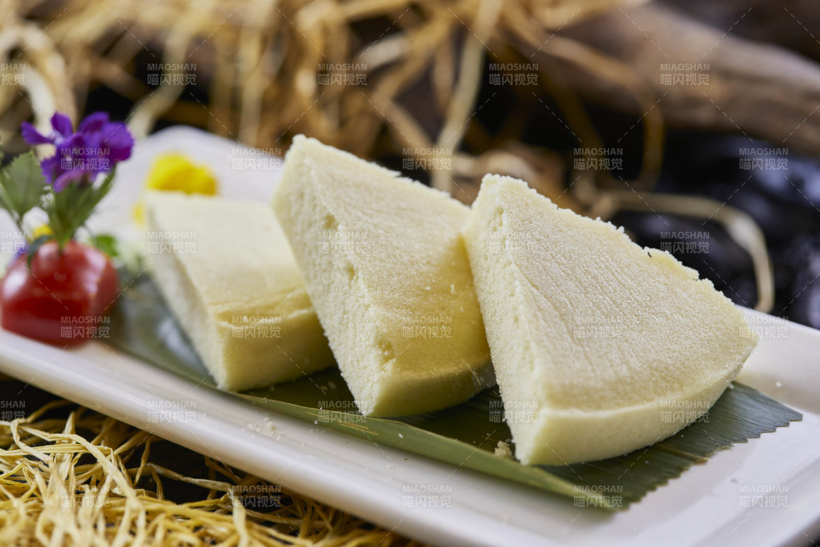 港式茶餐蒸米糕图片