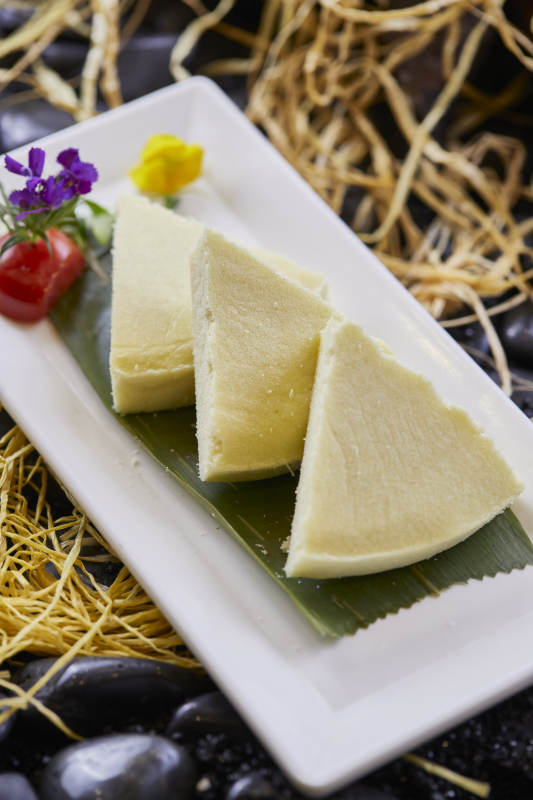 港式茶餐蒸米糕图片