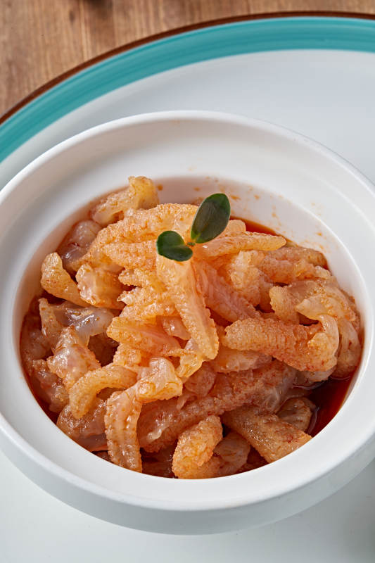 老醋凉拌珊瑚花图片