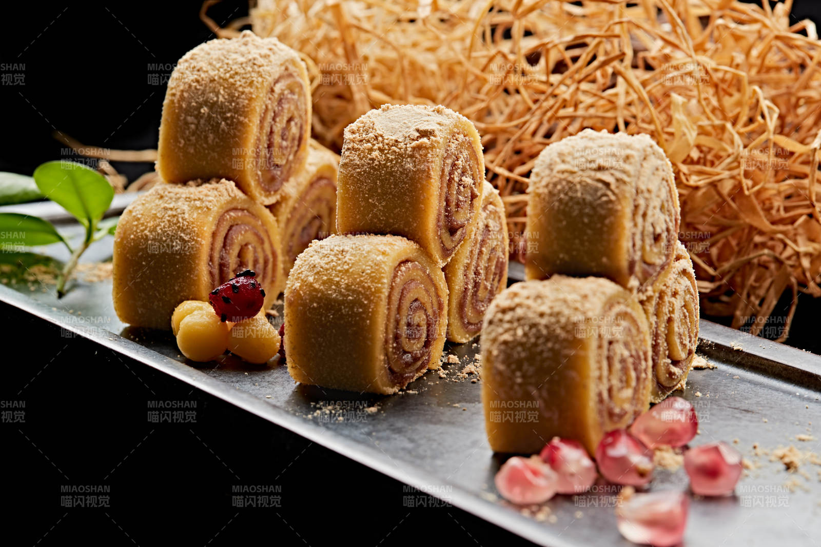 北京名小吃驴打滚图片