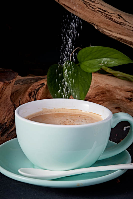 冲泡牛奶咖啡图片