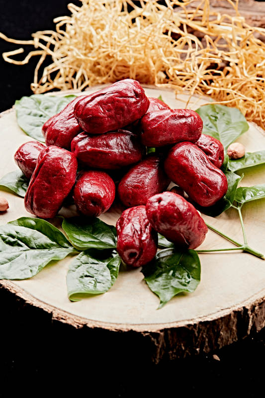 秘制和田大红枣图片