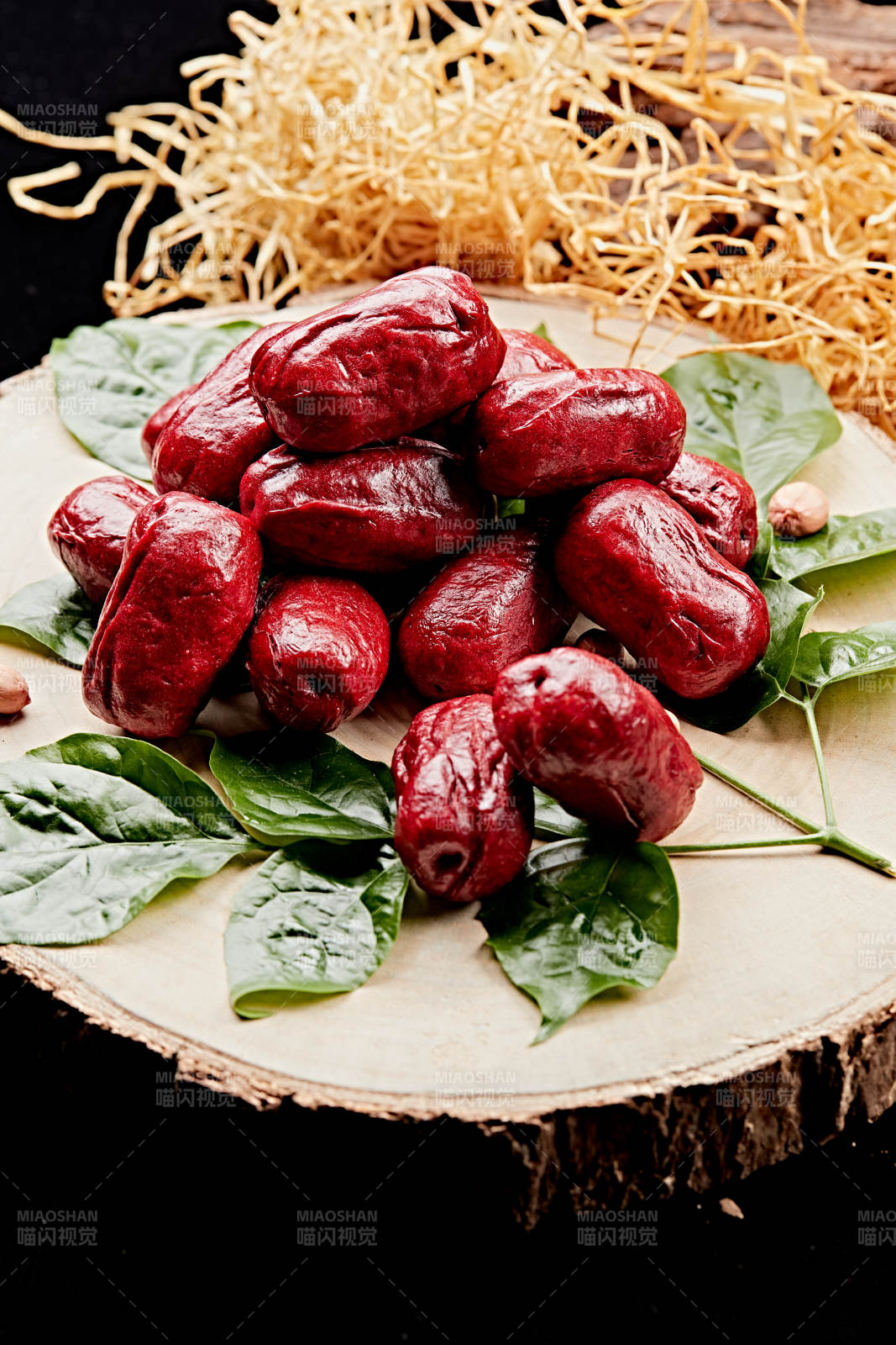 秘制和田大红枣图片