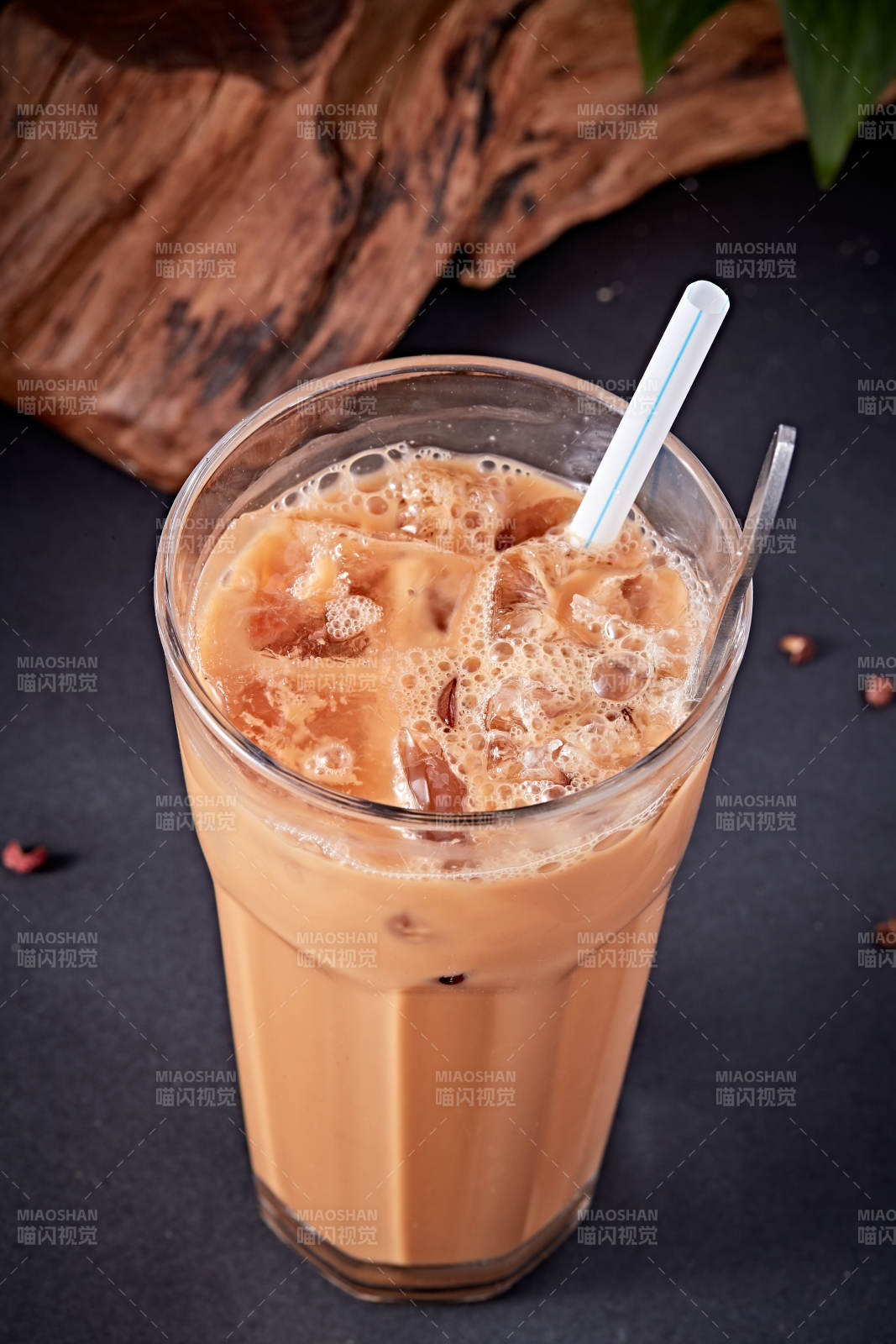 美味泰式冰奶茶图片