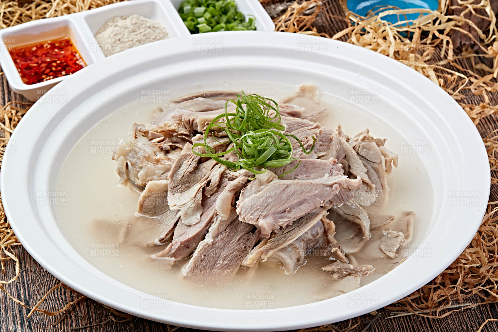 清炖水盆羊肉图片