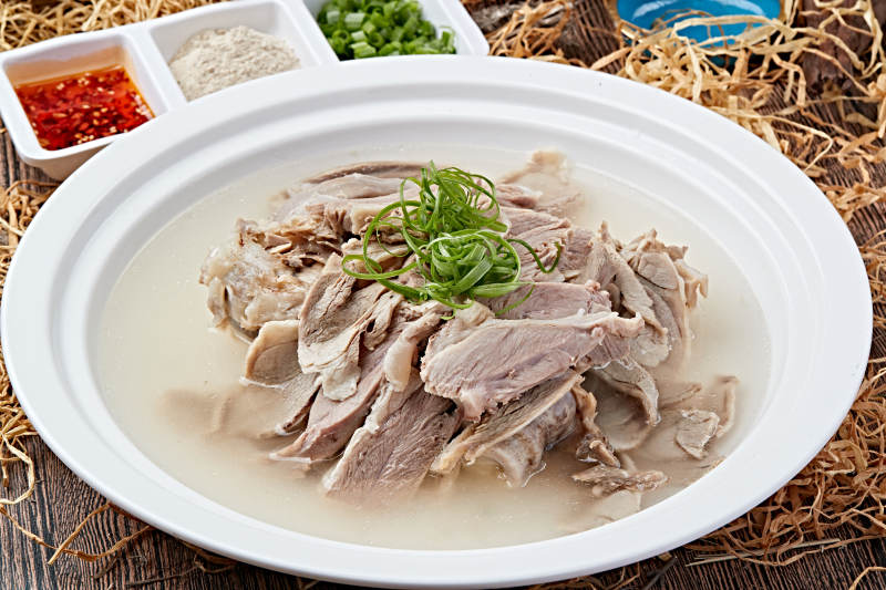 清炖水盆羊肉图片