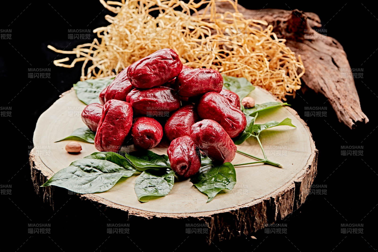 秘制和田大红枣图片