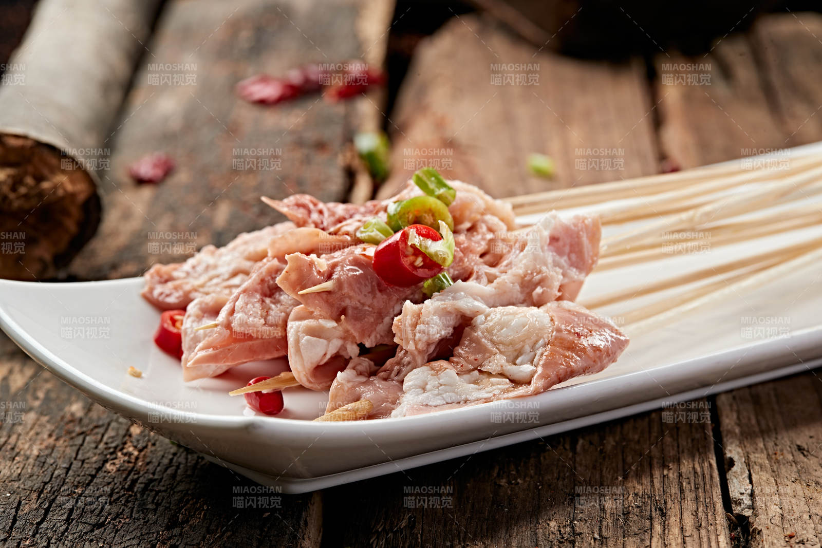 成都串串肥肠串图片