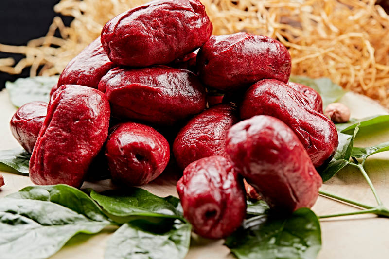 秘制和田大红枣图片