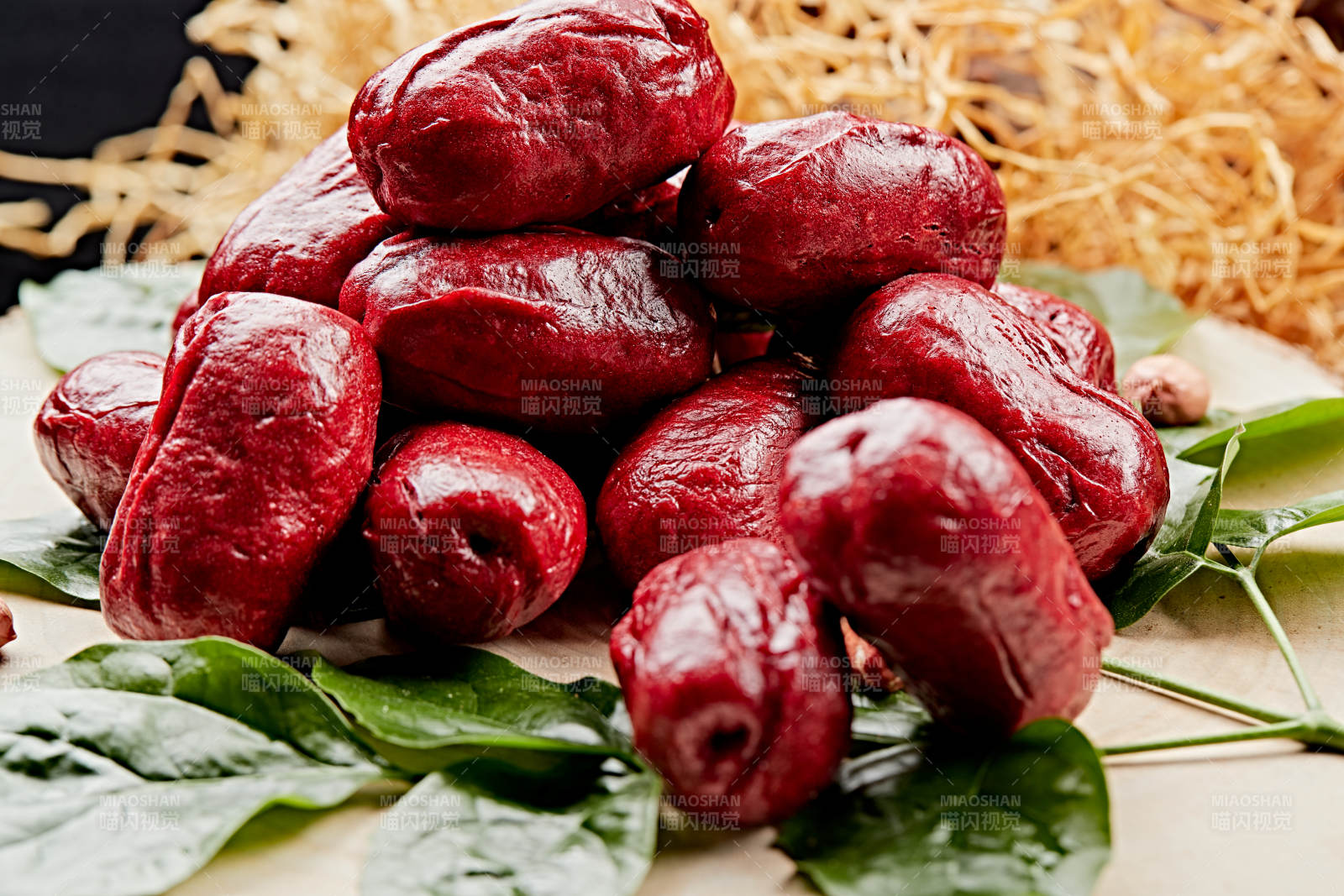 秘制和田大红枣图片