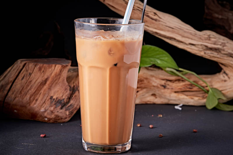 美味泰式冰奶茶图片