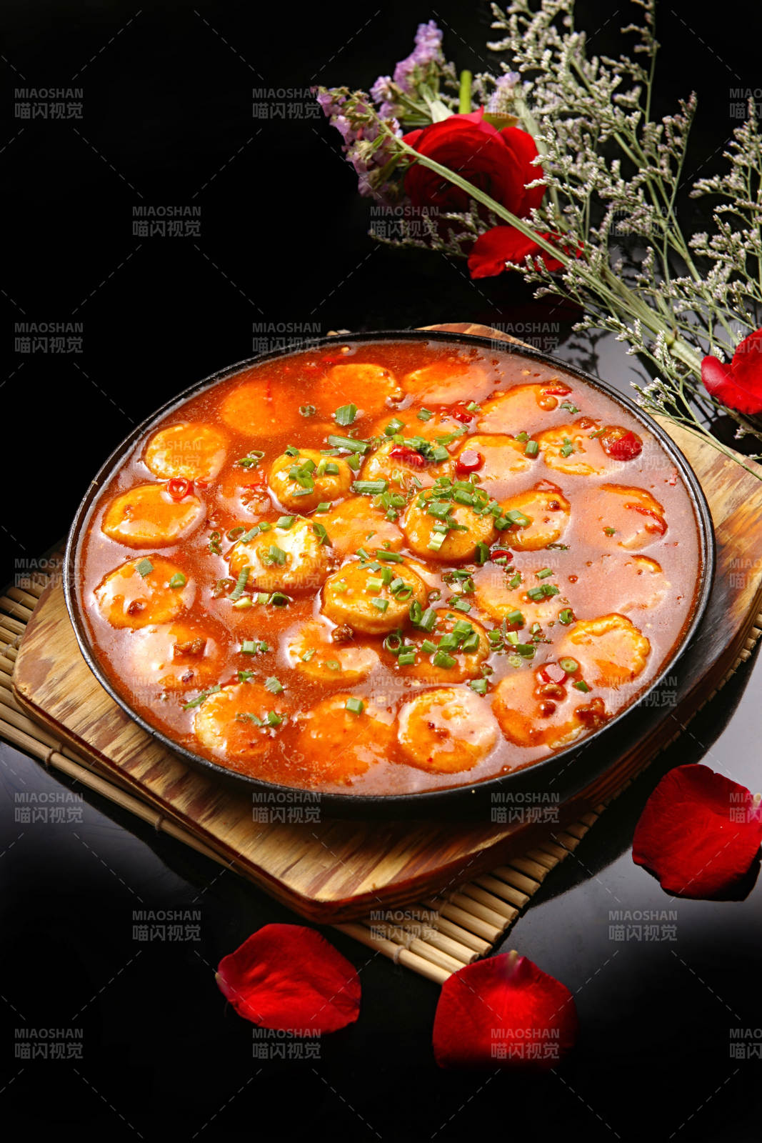 铁板照烧日本豆腐图片