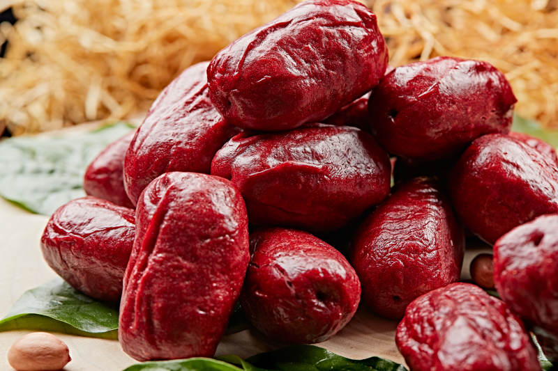 秘制和田大红枣图片