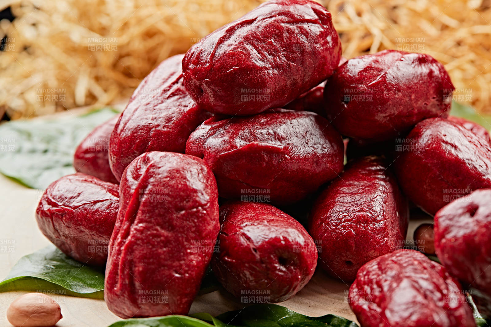 秘制和田大红枣图片