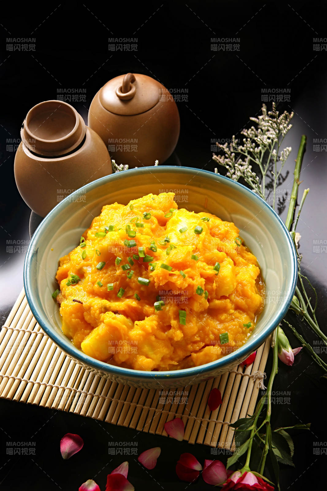 金瓜炖土豆图片